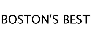 BOSTON'S BEST