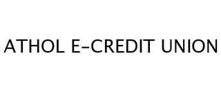 ATHOL E-CREDIT UNION