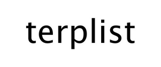 TERPLIST
