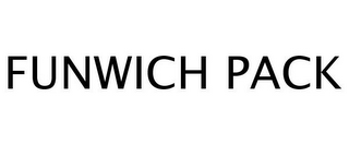 FUNWICH PACK