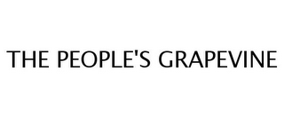 THE PEOPLE'S GRAPEVINE