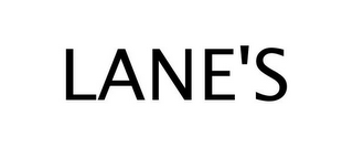 LANE'S