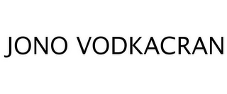 JONO VODKACRAN