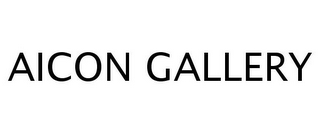 AICON GALLERY