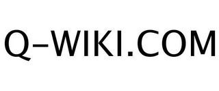 Q-WIKI.COM