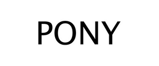 PONY