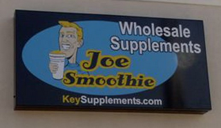 WHOLESALE SUPPLEMENTS JOE SMOOTHIE KEYSUPPLEMENTS.COM