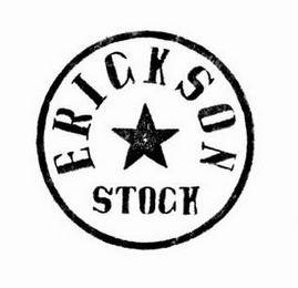 ERICKSON STOCK