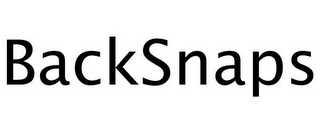 BACKSNAPS
