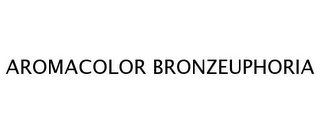 AROMACOLOR BRONZEUPHORIA