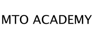 MTO ACADEMY