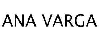 ANA VARGA