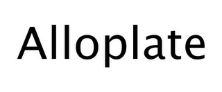 ALLOPLATE