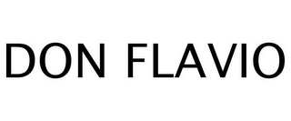 DON FLAVIO