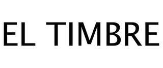 EL TIMBRE