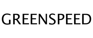 GREENSPEED