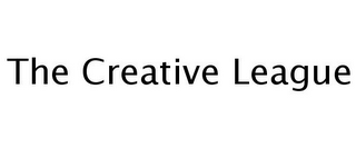 THE CREATIVE LEAGUE