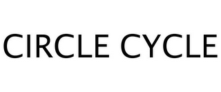 CIRCLE CYCLE
