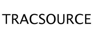 TRACSOURCE