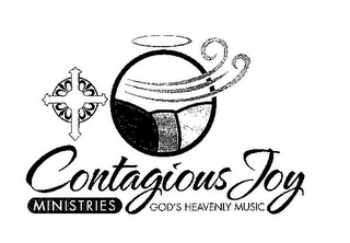 CONTAGIOUS JOY MINISTRIES INC. GOD'S HEAVENLY MUSIC