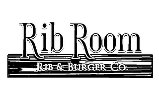 RIB ROOM RIB & BURGER CO.