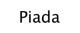 PIADA