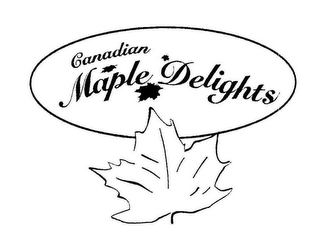 CANADIAN MAPLE DELIGHTS