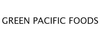 GREEN PACIFIC FOODS
