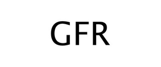 GFR