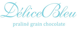 DÉLICE BLEU PRALINÉ GRAIN CHOCOLATE