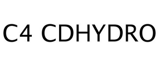 C4 CDHYDRO