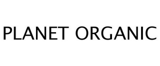 PLANET ORGANIC