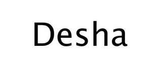 DESHA