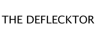 THE DEFLECKTOR