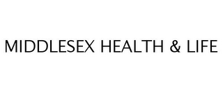 MIDDLESEX HEALTH & LIFE