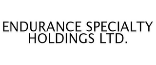 ENDURANCE SPECIALTY HOLDINGS LTD.