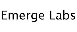 EMERGE LABS