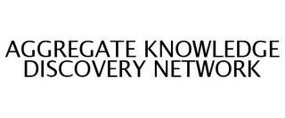 AGGREGATE KNOWLEDGE DISCOVERY NETWORK