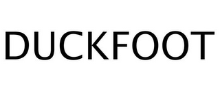 DUCKFOOT