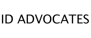 ID ADVOCATES