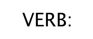 VERB: