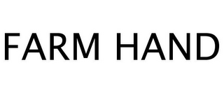 FARM HAND