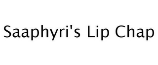 SAAPHYRI'S LIP CHAP