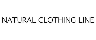 NATURAL CLOTHING LINE