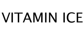 VITAMIN ICE