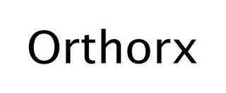 ORTHORX