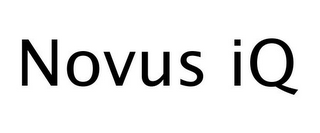 NOVUS IQ