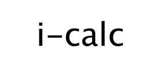 I-CALC