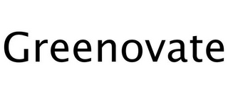 GREENOVATE