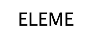 ELEME